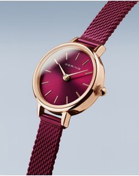 Bering - Classic 26mm Purple Watch