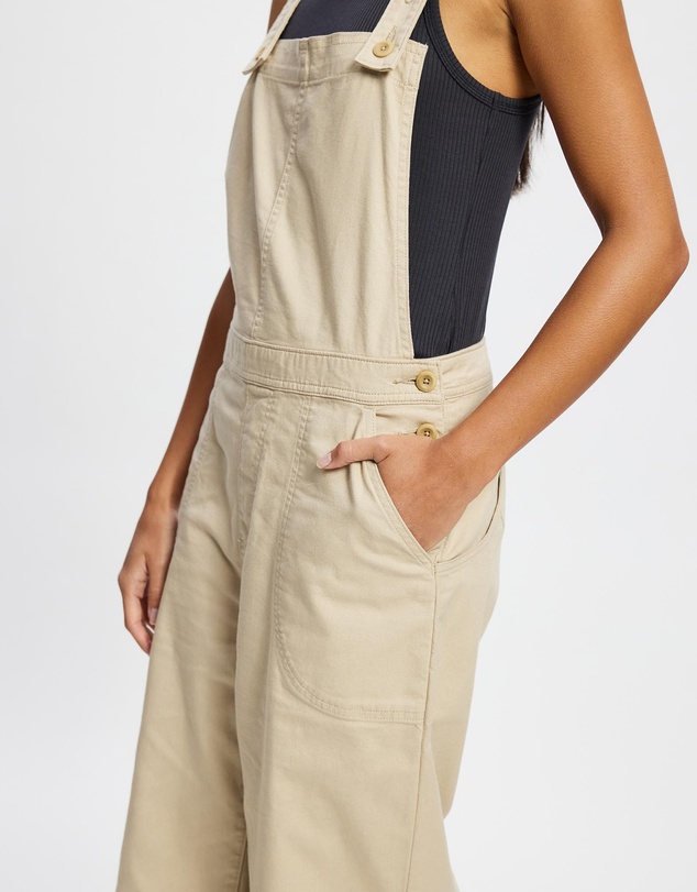 Patagonia - Stand Up Cropped Overalls