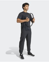 adidas Performance - WORKOUT ESSENTIALS FLEX WOVEN PANT Mens