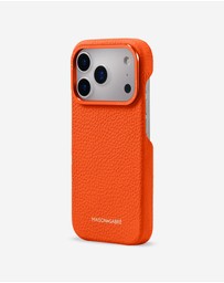 Maison De Sabre - Leather Phone Case (iPhone 17 Pro Max)