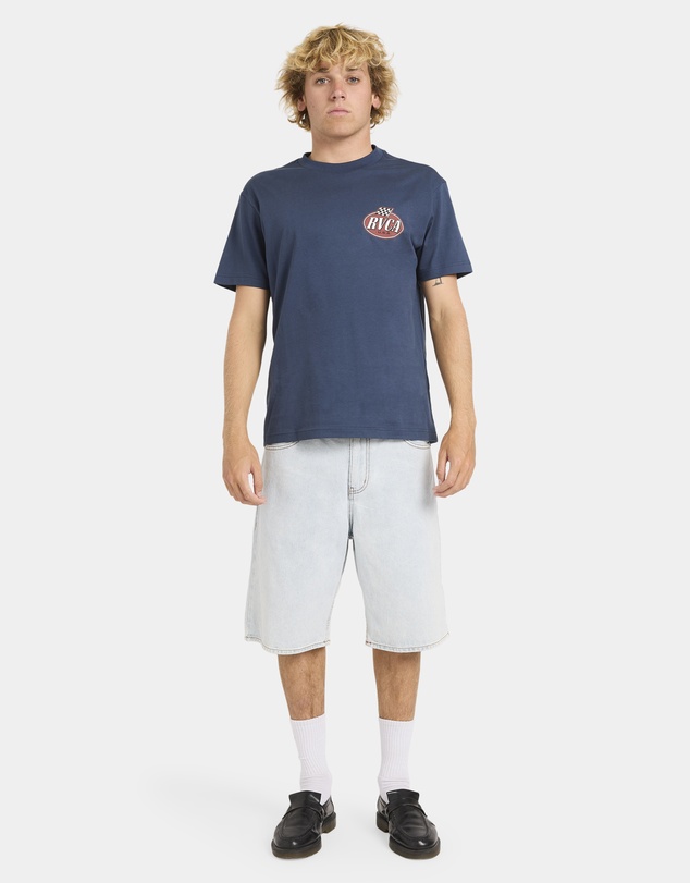 RVCA - Mens Speed Check T-Shirt