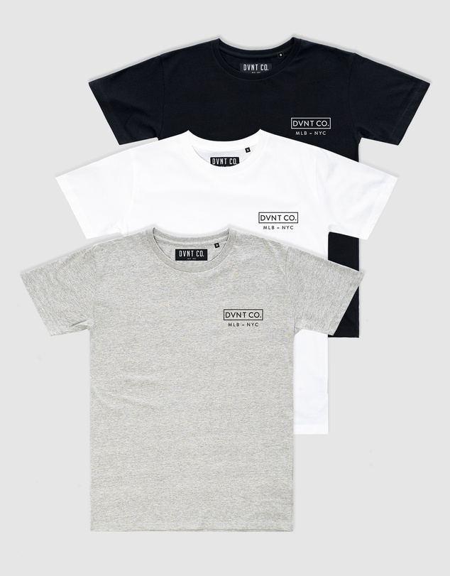 DVNT - 3-Pack NYC Tee