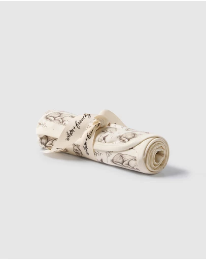 Wilson & Frenchy - Organic Bunny Rug - Babies