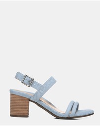 Vionic - Paula Block Heel - Sky