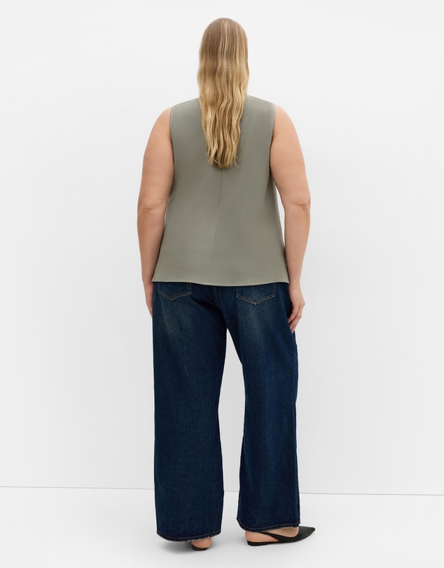 City Chic - Kehlani Sleeveless Top
