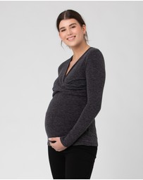 Ripe Maternity - Zara Nursing Top