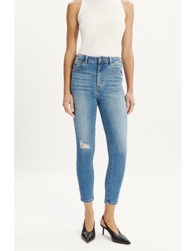 Bardot - Khloe Hi Crop Jeans II