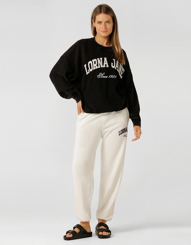 Lorna Jane - New Sport Washed Sweatshirt