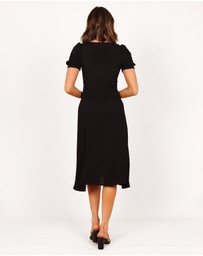 Petal & Pup - Franklin Dress - Ebony