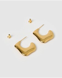 Miz Casa and Co - Naomi Hoop Earrings