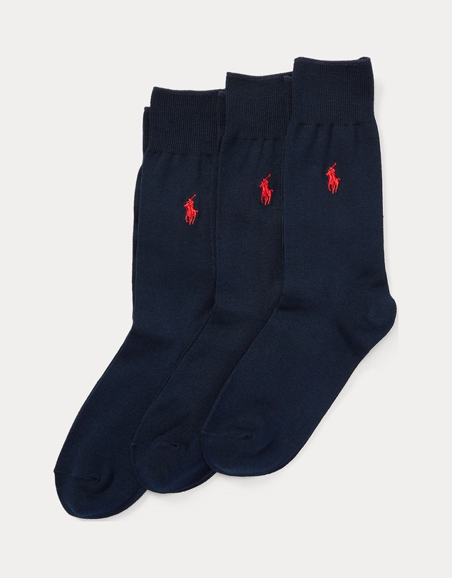 Polo Ralph Lauren - Trouser Socks 3-Pack