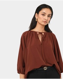 Forcast - Annalia Dolman Sleeve Top