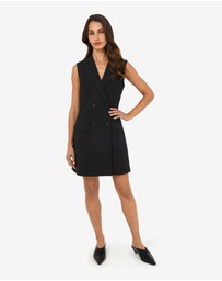 Forcast - Nikki Double Breasted Dress