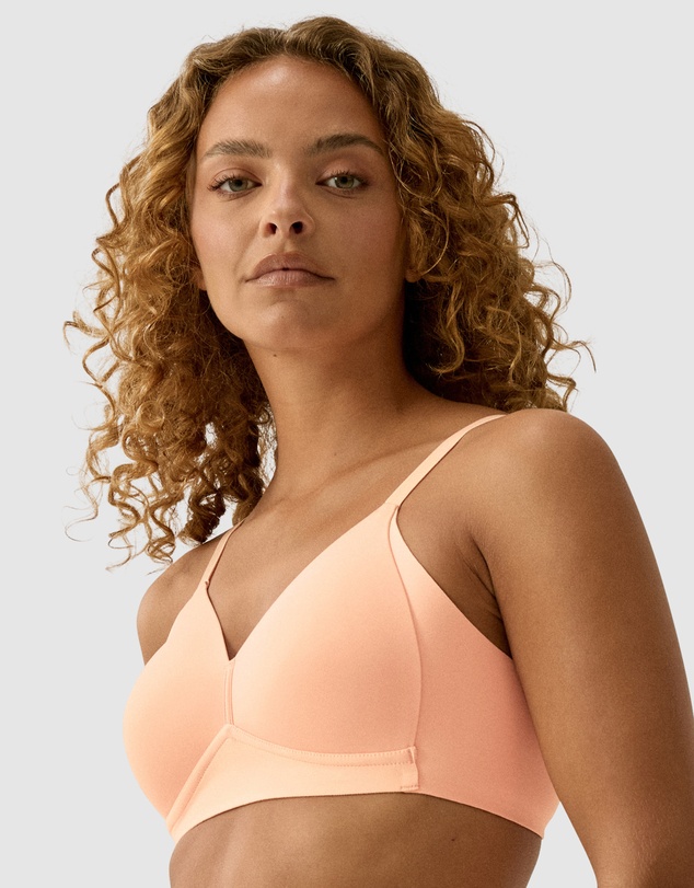 Naturana - Side Smoothing Wireless Padded Bra