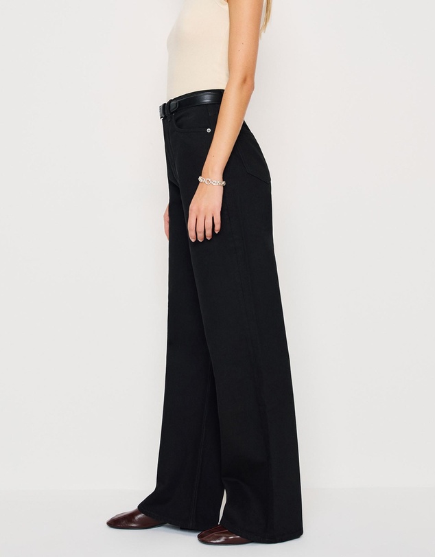 Reformation - Cary High Rise Slouchy Wide Leg Jeans