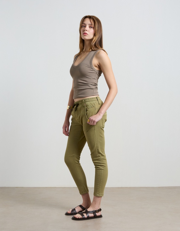 DRICOPER DENIM - Active Khaki Jeans
