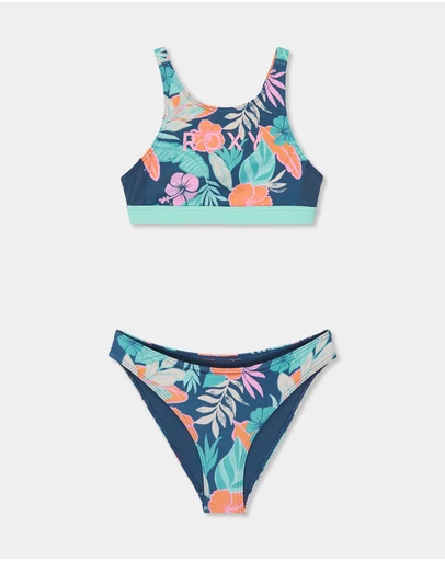 Roxy - Girls 8 to 16 Active Two Piece