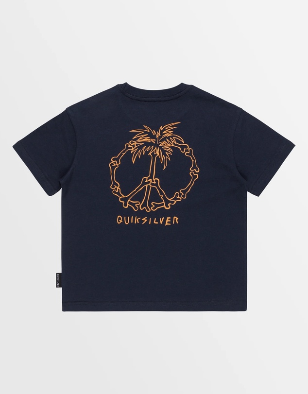 Quiksilver - Boys 2 to 7 Made Of Bones T-Shirt