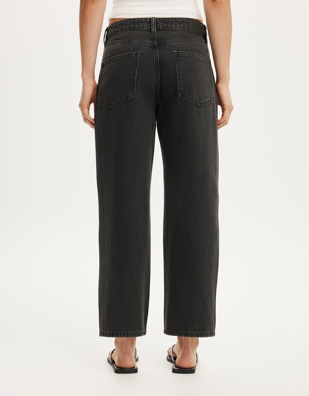 Cotton On - Straight Crop Jean
