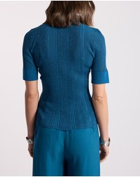 David Lawrence - Aleese Knit Tee