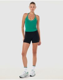 P.E Nation - Layback Halter Tank