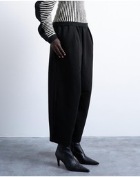 TOPSHOP - Oversized Barrel Leg Joggers
