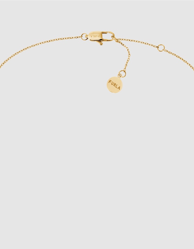 Furla - Sigillo Gold-Tone Necklace