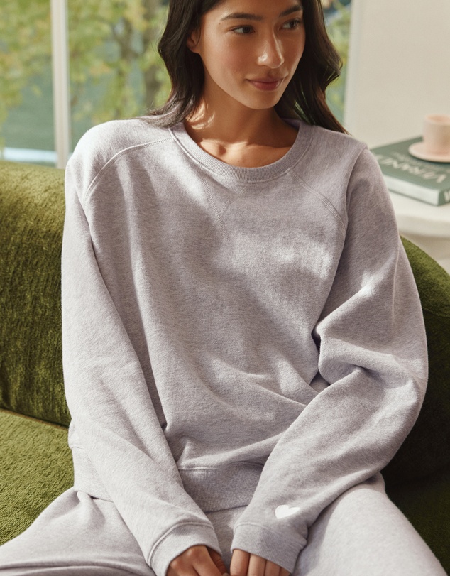 Papinelle - Most Wanted Crew Neck Long Sleeve Top