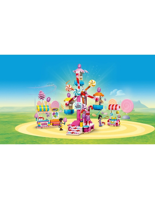LEGO - 42700 Candy & Cupcake Ferris Wheel