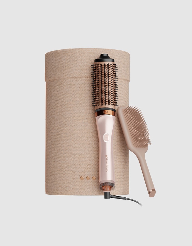 ghd - duet blowdry 2-in1 Hair Dryer Brush Gift Set in Cashmere Beige
