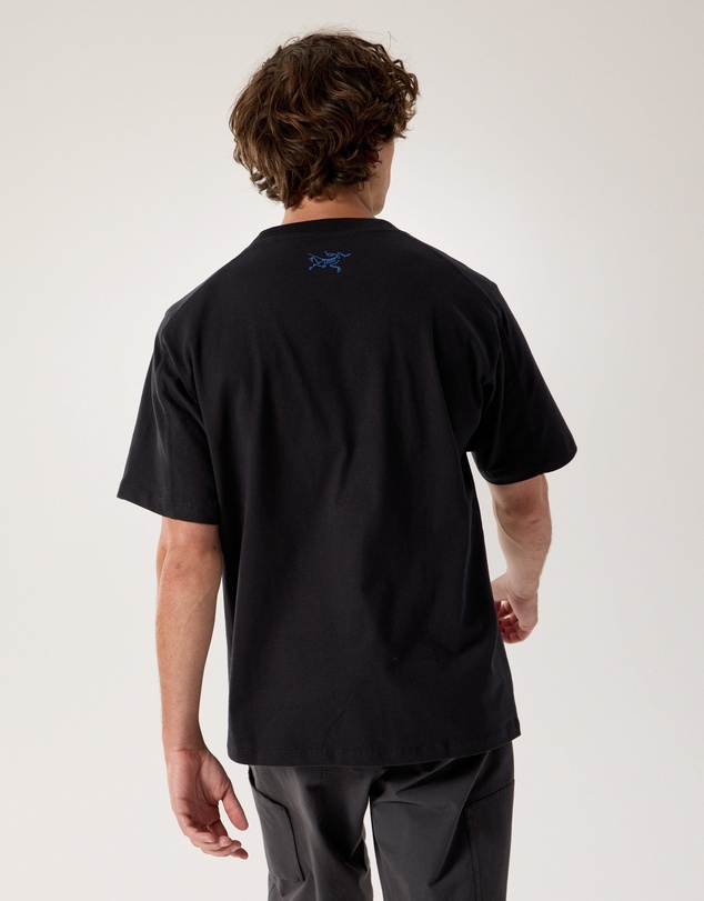Arc'teryx - Kragg Cotton Lithographica Shirt SS Men's