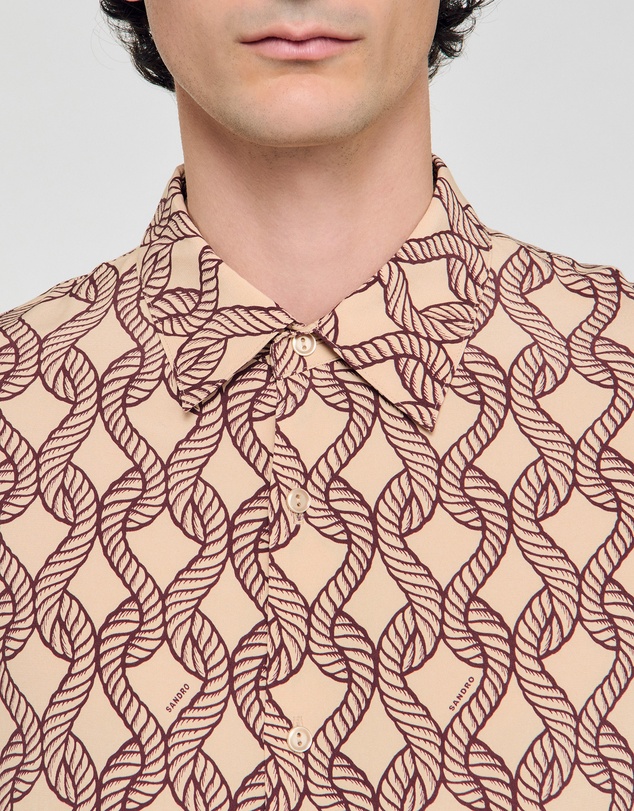 Sandro - Big Rope Mc Shirt