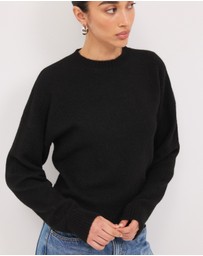 Calli - Collins Crew Neck Knit Jumper