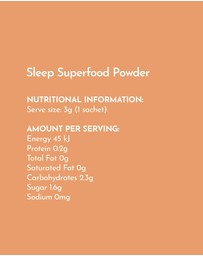 SWIISH - Sleep Superfood Sachets