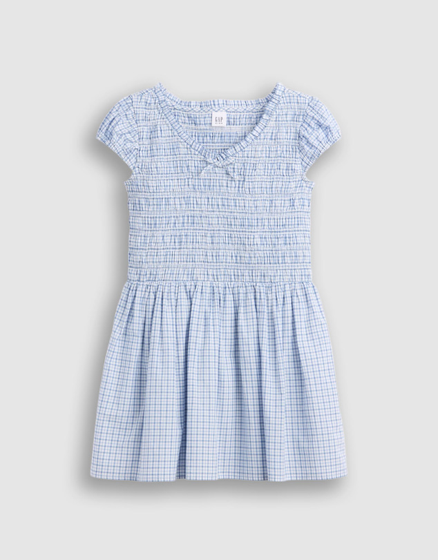GAP - SS Smocked Dress - Teens