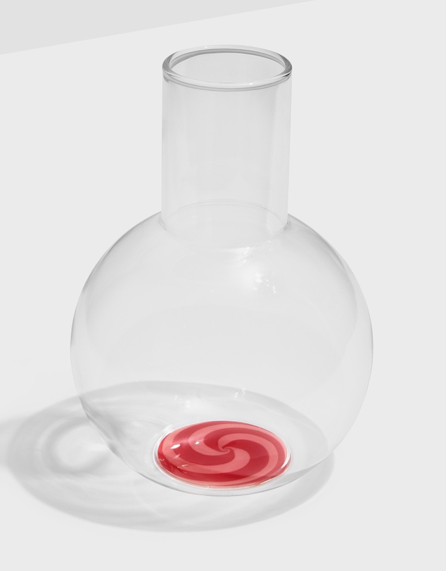 Fazeek - Swirl Carafe Red/Pink