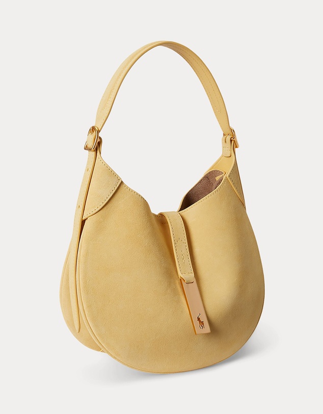 Polo Ralph Lauren - Polo ID Suede Small Shoulder Bag
