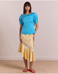 Damson Madder - Anke Blouse