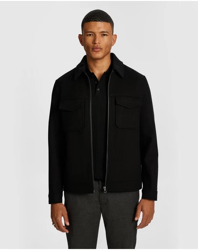 yd. - Luciano Premium Wool Blend Dress Jacket