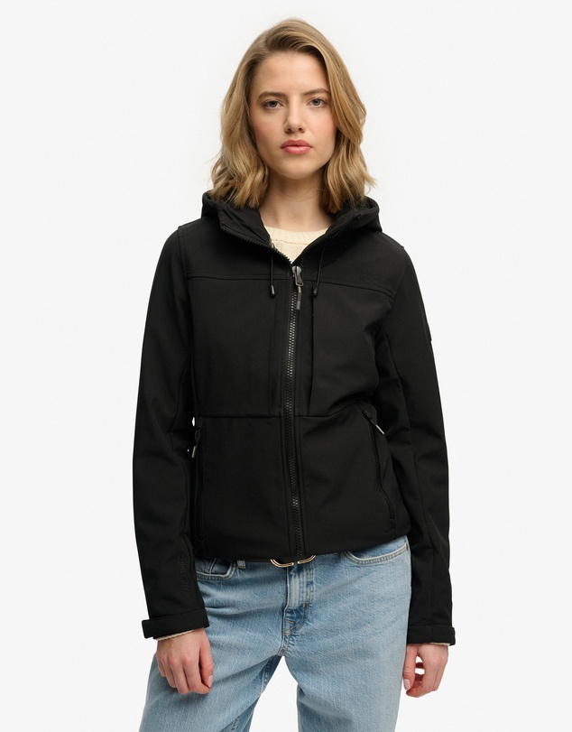 Superdry - Hooded Classic Trekker Slim Fit Jacket