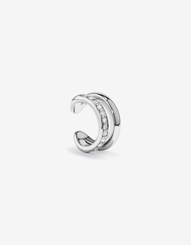 Michael Hill - Diamond Ear Conch in Sterling Silver