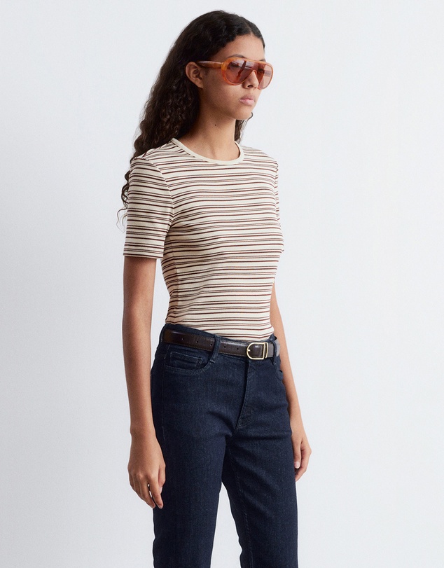 & Other Stories - Ribbed T-shirt