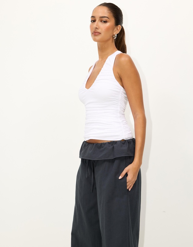 Dazie - Bayside Linen Blend Relaxed Pants