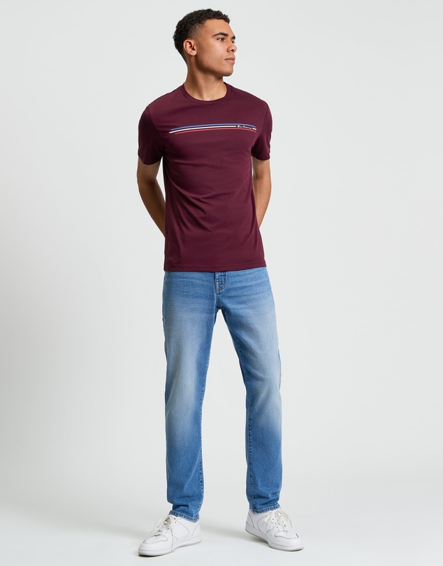 Ben Sherman - Core Stripe Tee