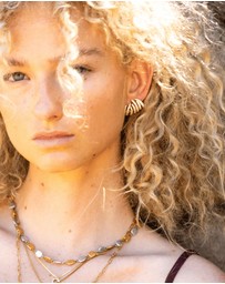Chuchka - Zola Claw Earring Gold