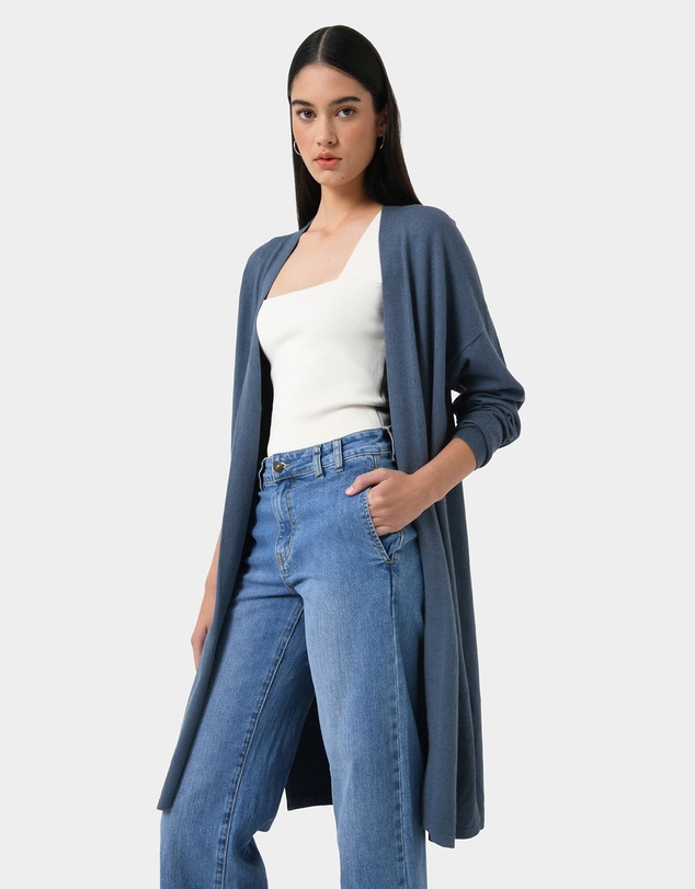 Forcast - Eileen Longline Coatigan