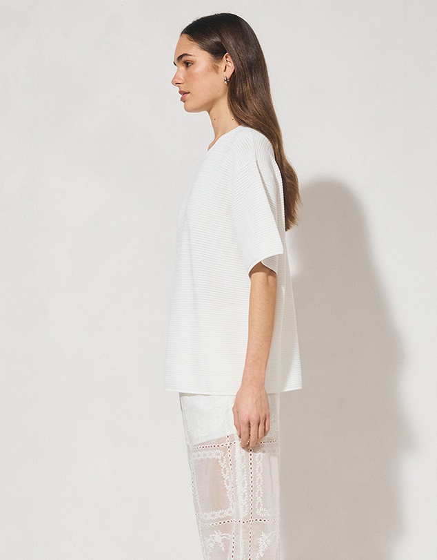 MON RENN - Soma Knit Tee