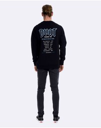 DVNT - Tour Crewneck