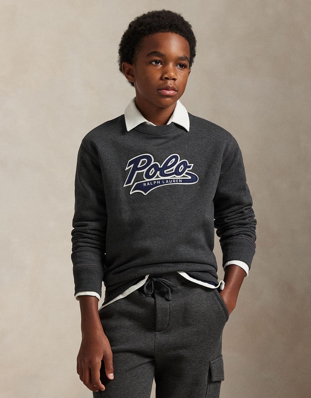 Polo Ralph Lauren - Logo Fleece Sweatshirt - Teens