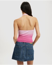 Cotton On - Knit Halter Tort Ring